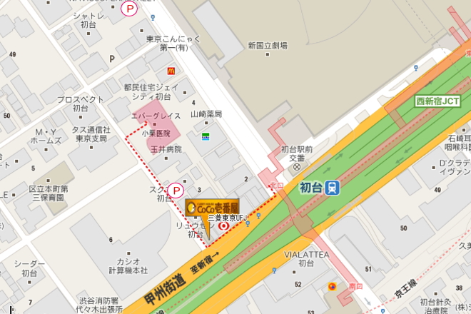 案内図