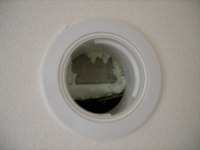 エアコンスリーブ未設置