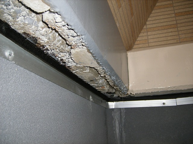 ジャンカ(コンクリートの打設不良)